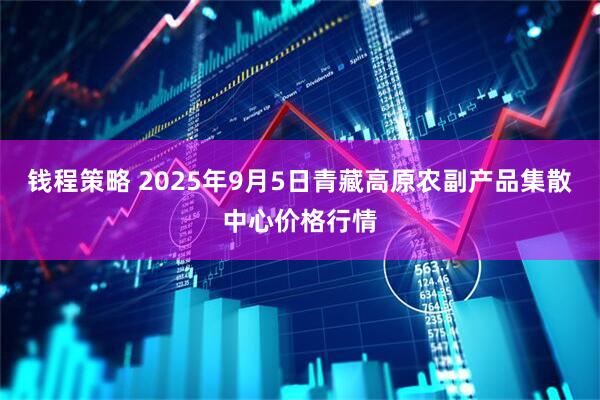 钱程策略 2025年9月5日青藏高原农副产品集散中心价格行情
