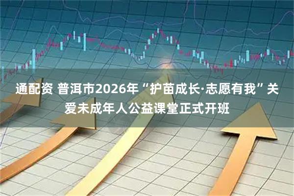 通配资 普洱市2026年“护苗成长·志愿有我”关爱未成年人公益课堂正式开班